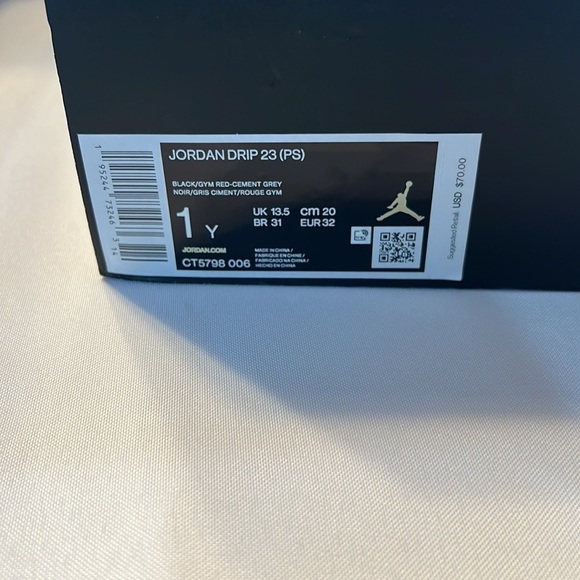 Jordan Drip 23 ps boots shoes - Picture 9 of 10